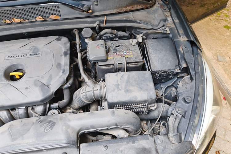 Used Hyundai Mistra 2014 1.8L Automatic Smart GLS Engine Bay Left