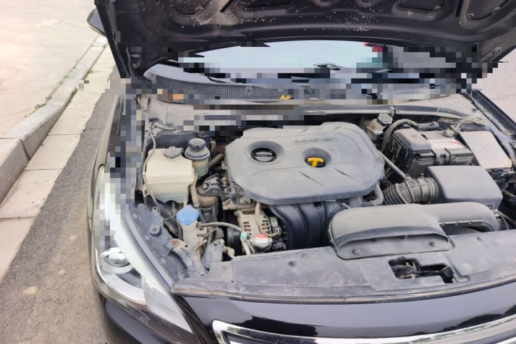 Used Hyundai Mistra 2014 1.8L Manual Comfort GL Model Engine Bay Right