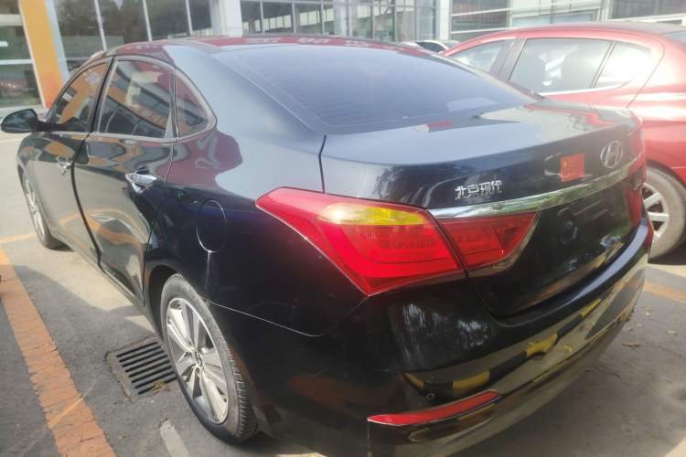 Used Hyundai Mistra 2014 1.8L Automatic Deluxe DLX Model Exterior 2
