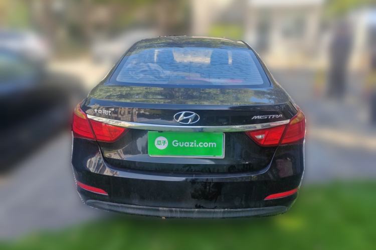 Used Hyundai Mistra 2014 1.8L Manual Comfort GL Model Exterior 4