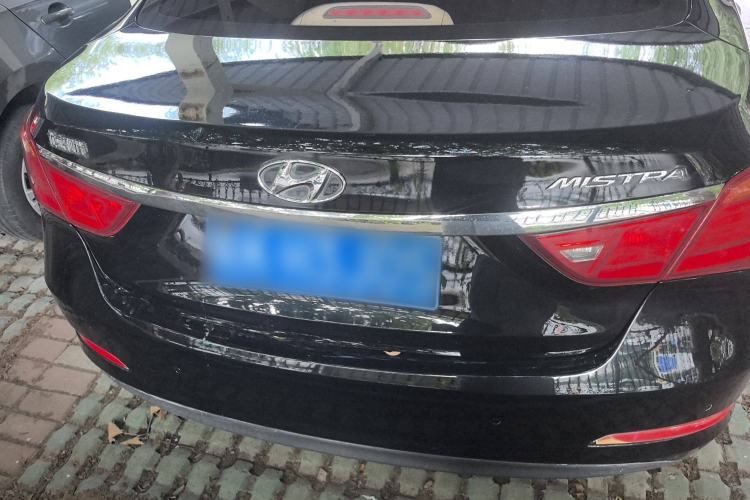 Used Hyundai Mistra 2014 1.8L Automatic Smart GLS Exterior 4