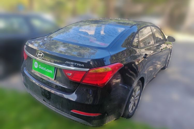 Used Hyundai Mistra 2014 1.8L Manual Comfort GL Model Exterior 5