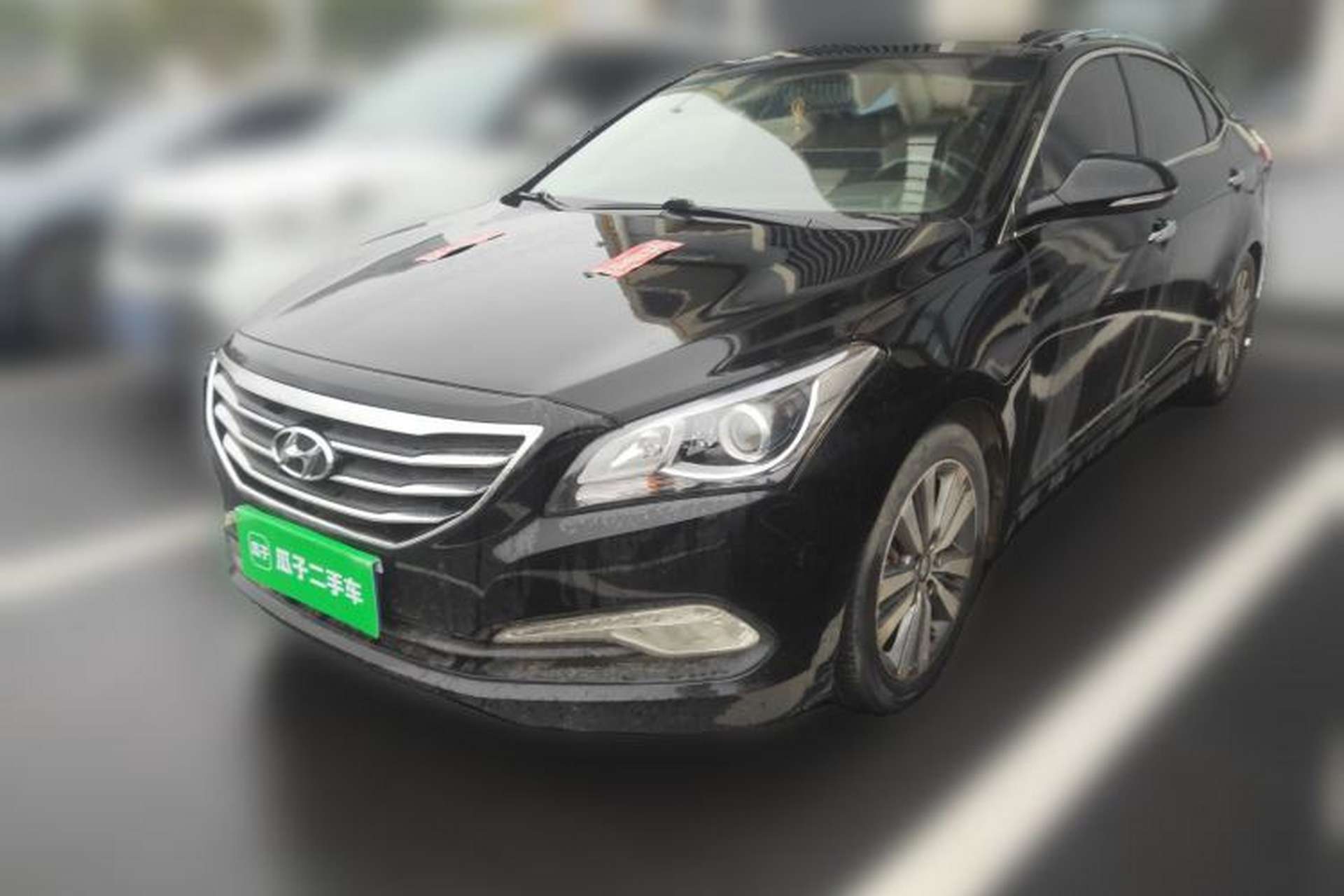 Used Hyundai Mistra 2014 1.8L Automatic Deluxe DLX Model Front Left 45 Deg