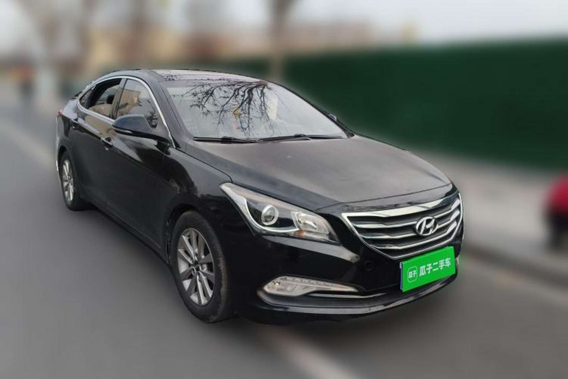 Used Hyundai Mistra 2014 1.8L Automatic Smart GLS Front Right 45 Deg