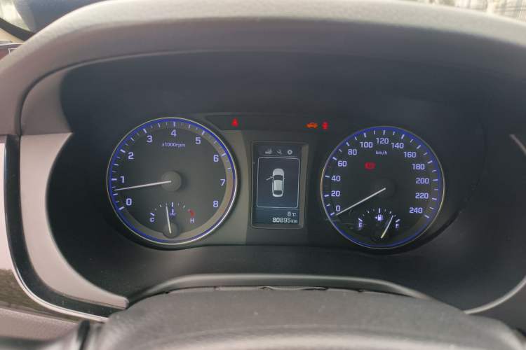 Used Hyundai Mistra 2014 1.8L Manual Comfort GL Model Instrument Cluster