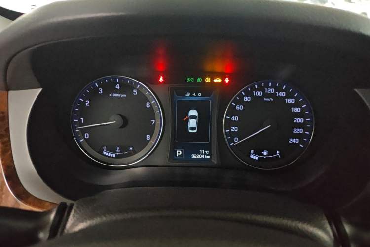 Used Hyundai Mistra 2014 1.8L Automatic Deluxe DLX Model Instrument Cluster