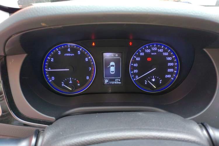 Used Hyundai Mistra 2014 1.8L Automatic Smart GLS Instrument Cluster