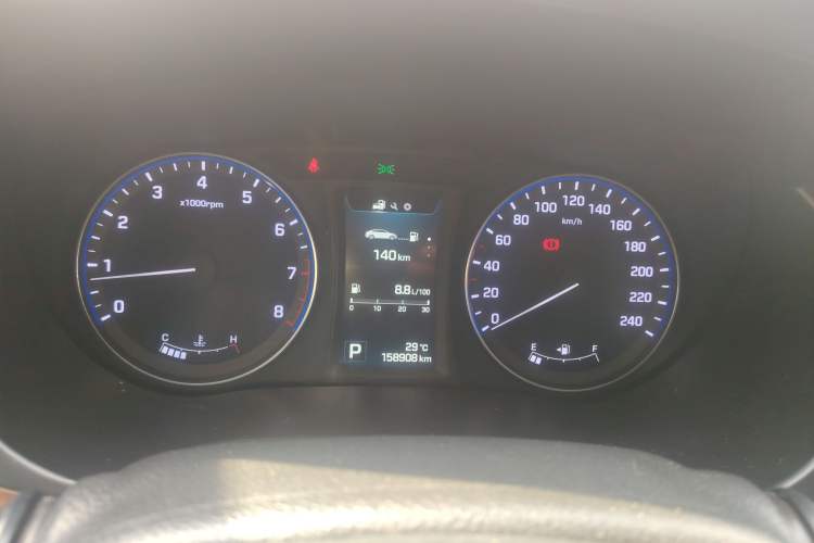 Used Hyundai Mistra 2014 1.8L Automatic Deluxe DLX Model Instrument Cluster