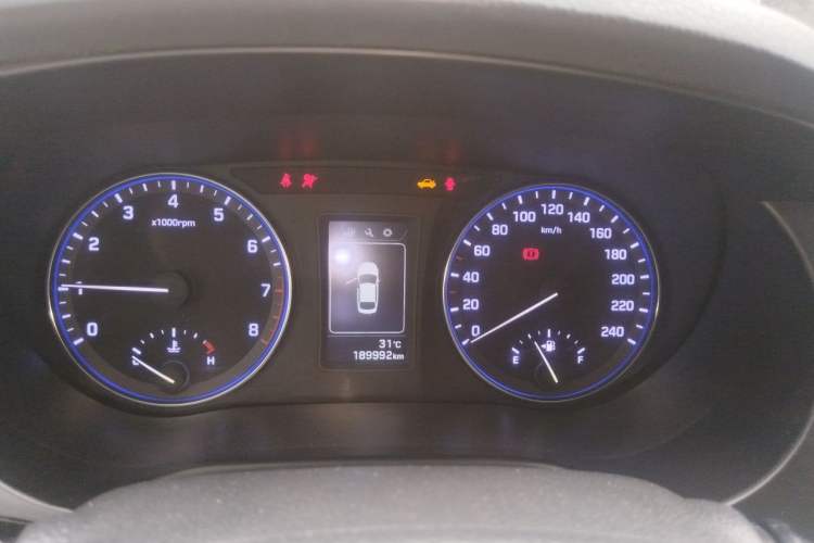 Used Hyundai Mistra 2014 1.8L Manual Comfort GL Model Instrument Cluster