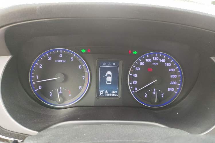 Used Hyundai Mistra 2014 1.8L Automatic Smart GLS Instrument Cluster