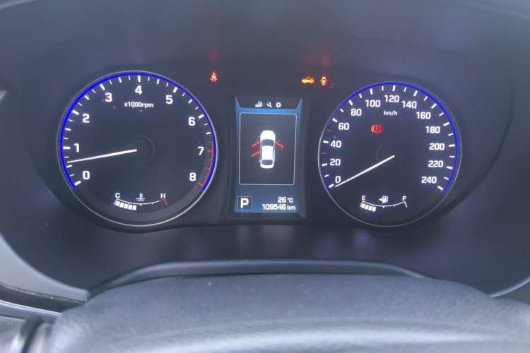 Used Hyundai Mistra 2014 1.8L Automatic Deluxe DLX Model Instrument Cluster