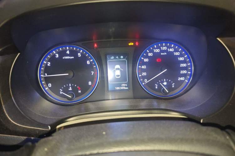 Used Hyundai Mistra 2014 1.8L Manual Comfort GL Model Instrument Cluster