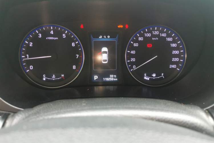 Used Hyundai Mistra 2014 1.8L Automatic Deluxe DLX Model Instrument Cluster