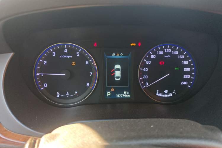 Used Hyundai Mistra 2014 1.8L Automatic Deluxe DLX Model Instrument Cluster