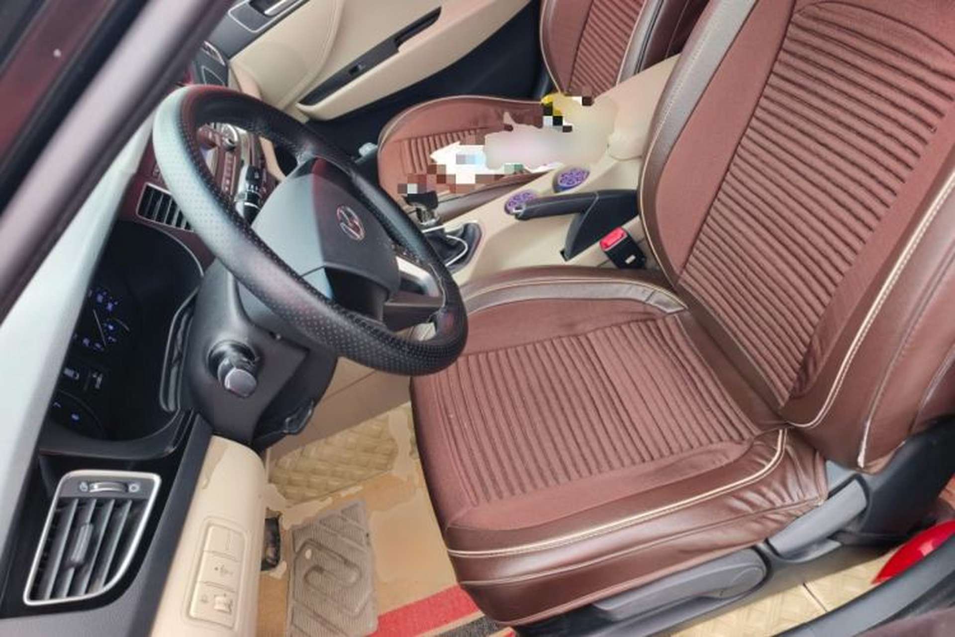 Used Hyundai Mistra 2014 1.8L Manual Comfort GL Model Left Front Seat