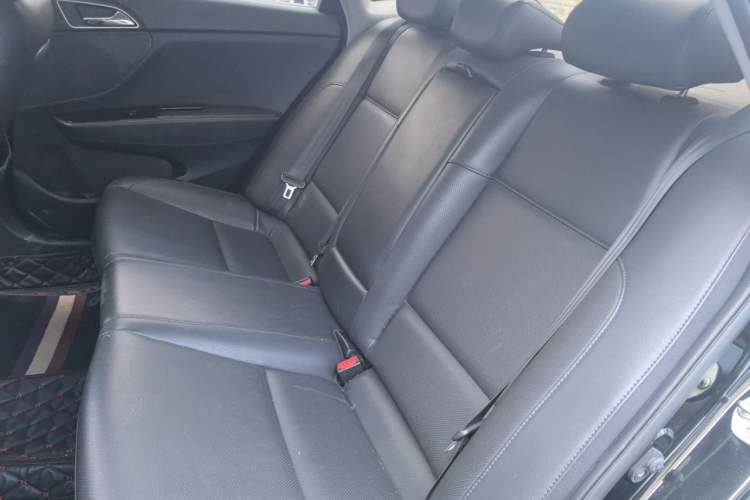 Used Hyundai Mistra 2014 1.8L Automatic Deluxe DLX Model Left Rear Seat