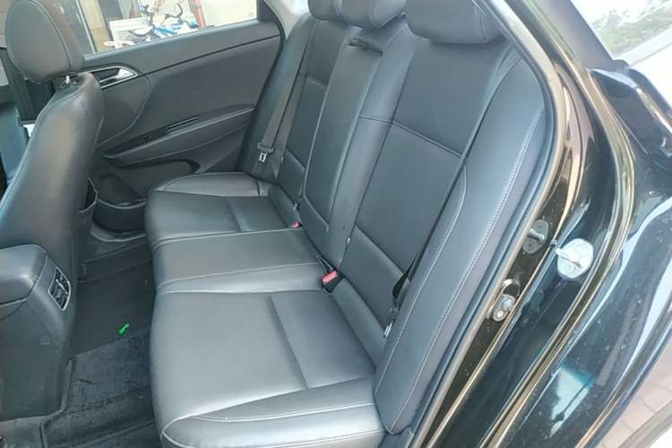 Used Hyundai Mistra 2014 1.8L Automatic Deluxe DLX Model Left Rear Seat