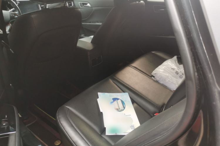 Used Hyundai Mistra 2014 1.8L Automatic Deluxe DLX Model Left Rear Seat