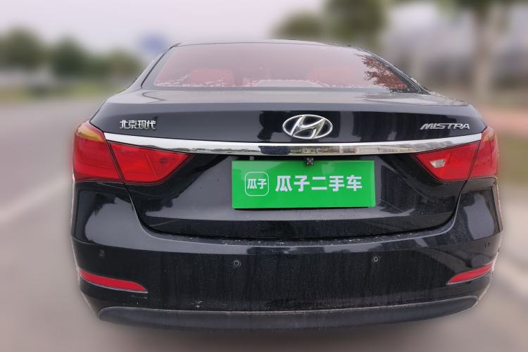 Used Hyundai Mistra 2014 1.8L Manual Comfort GL Model Rear