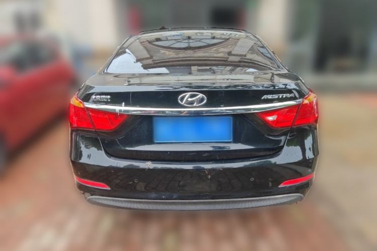 Used Hyundai Mistra 2014 1.8L Automatic Smart GLS Rear