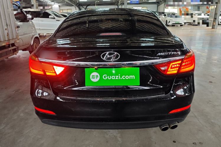 Used Hyundai Mistra 2014 1.8L Automatic Deluxe DLX Model Rear