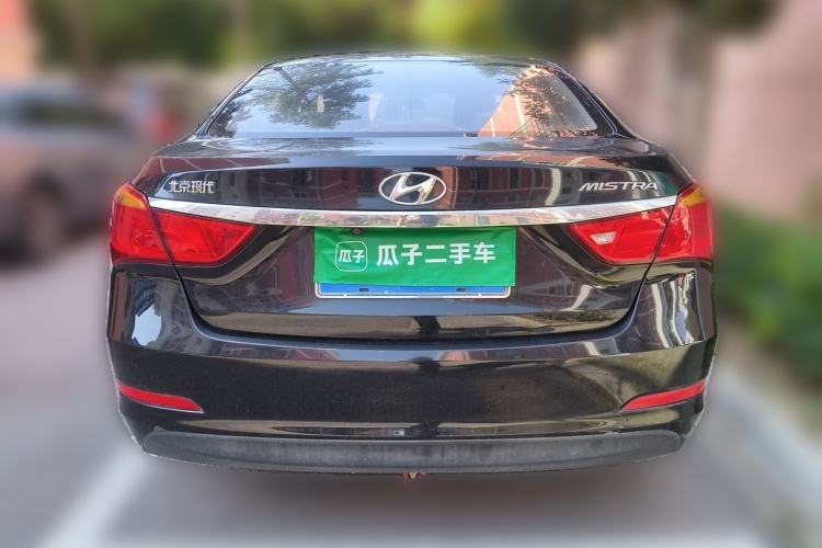 Used Hyundai Mistra 2014 1.8L Manual Comfort GL Model Rear