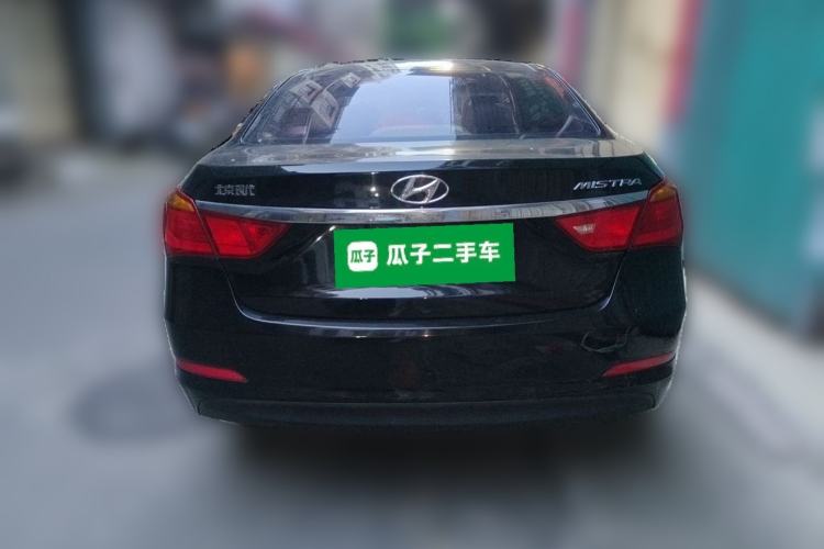 Used Hyundai Mistra 2014 1.8L Automatic Smart GLS Rear