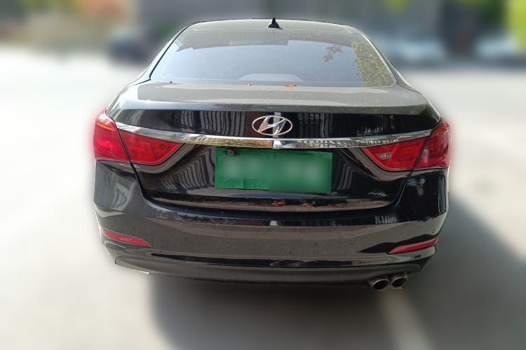 Used Hyundai Mistra 2014 1.8L Automatic Deluxe DLX Model Rear