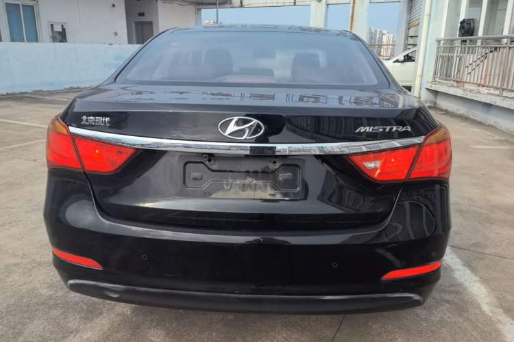 Used Hyundai Mistra 2014 1.8L Automatic Smart GLS Rear
