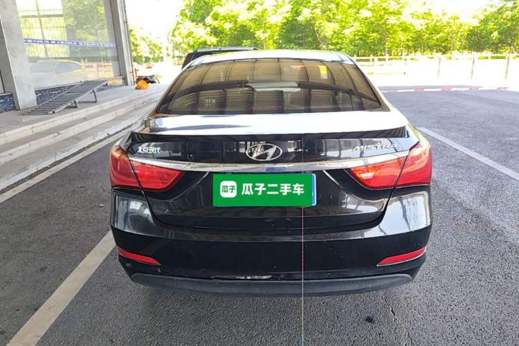 Used Hyundai Mistra 2014 1.8L Automatic Smart GLS Rear