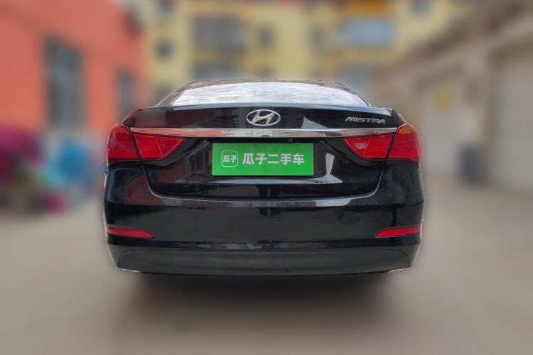 Used Hyundai Mistra 2014 1.8L Automatic Smart GLS Rear
