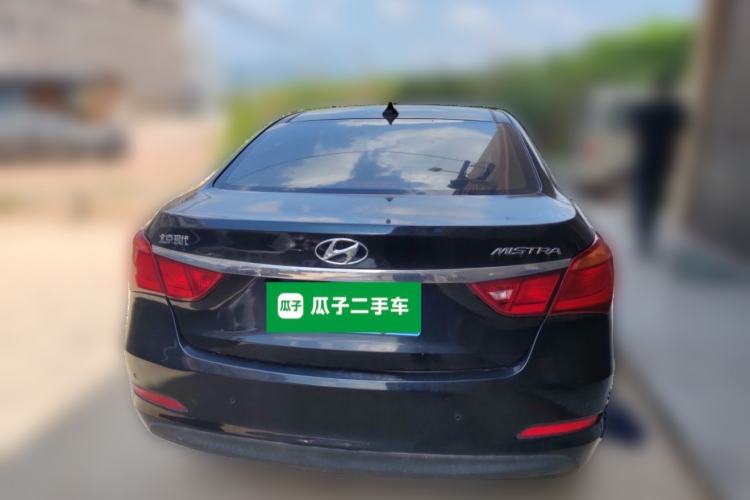 Used Hyundai Mistra 2014 1.8L Automatic Smart GLS Rear