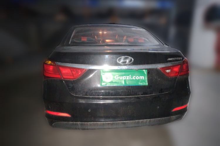 Used Hyundai Mistra 2014 1.8L Automatic Smart GLS Rear