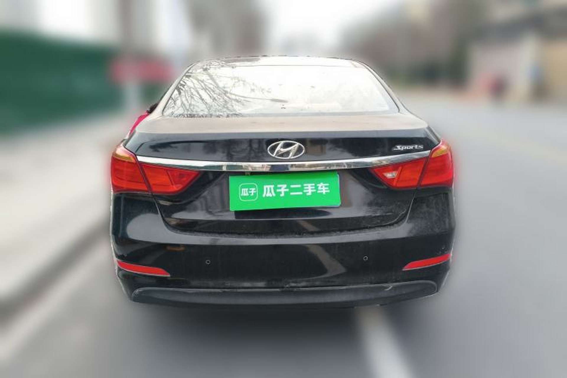 Used Hyundai Mistra 2014 1.8L Automatic Smart GLS Rear