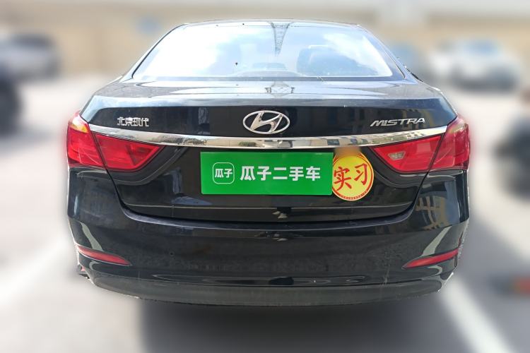 Used Hyundai Mistra 2014 1.8L Automatic Smart GLS Rear