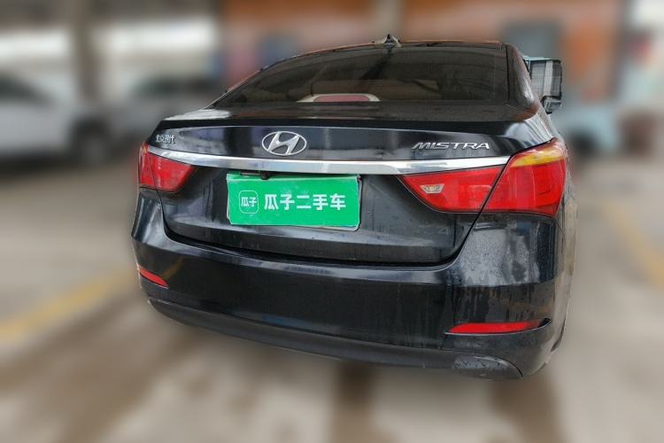 Used Hyundai Mistra 2014 1.8L Manual Comfort GL Model Rear