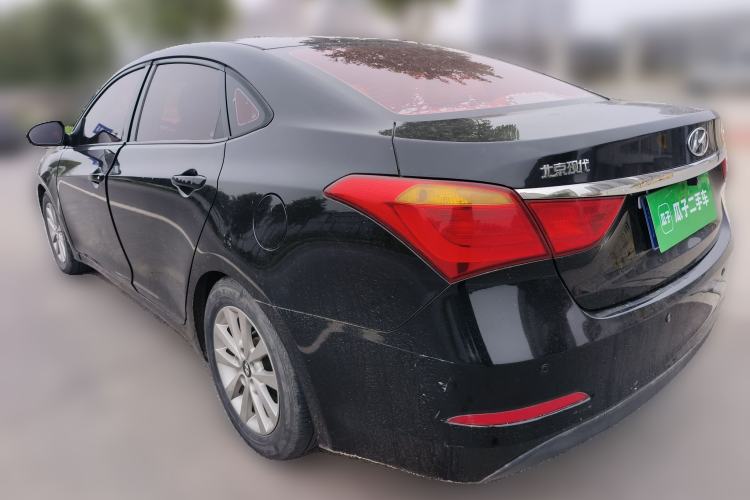 Used Hyundai Mistra 2014 1.8L Manual Comfort GL Model Rear Left 45 Deg