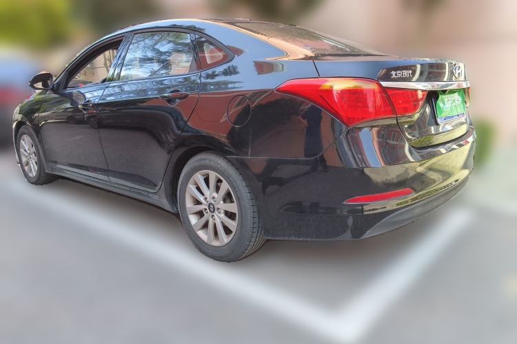 Used Hyundai Mistra 2014 1.8L Manual Comfort GL Model Rear Left 45 Deg