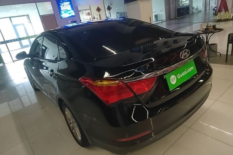 Used Hyundai Mistra 2014 1.8L Automatic Smart GLS Rear Left 45 Deg
