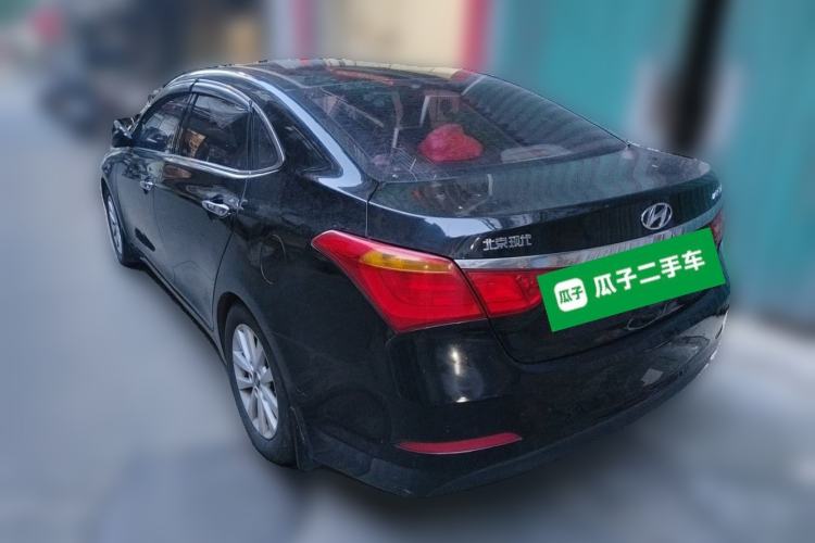 Used Hyundai Mistra 2014 1.8L Automatic Smart GLS Rear Left 45 Deg