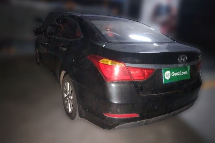 Used Hyundai Mistra 2014 1.8L Automatic Smart GLS Rear Left 45 Deg