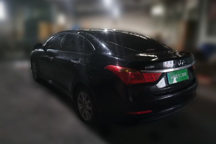 Used Hyundai Mistra 2014 1.8L Automatic Smart GLS Rear Left 45 Deg