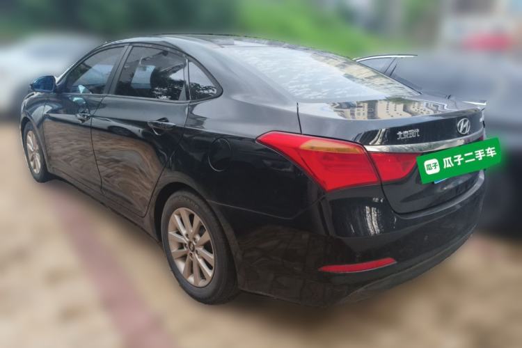 Used Hyundai Mistra 2014 1.8L Automatic Smart GLS Rear Left 45 Deg