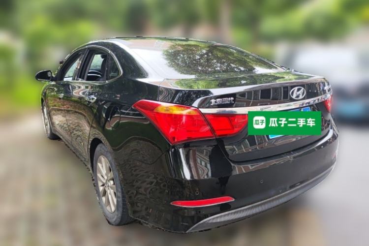 Used Hyundai Mistra 2014 1.8L Automatic Smart GLS Rear Left 45 Deg