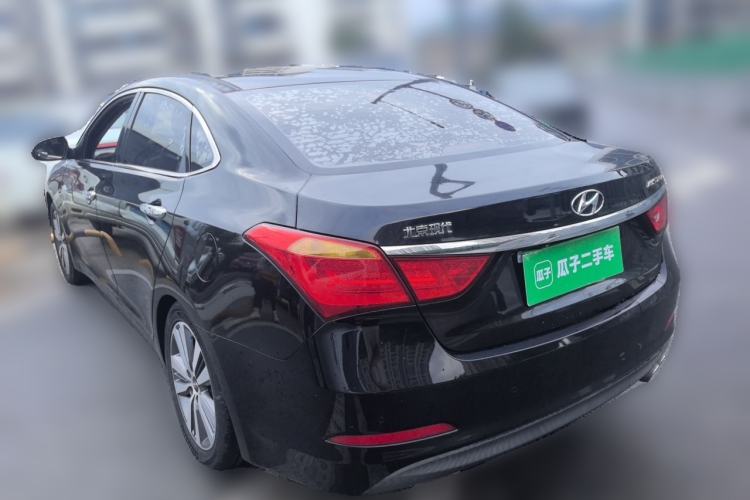 Used Hyundai Mistra 2014 1.8L Automatic Deluxe DLX Model Rear Left 45 Deg