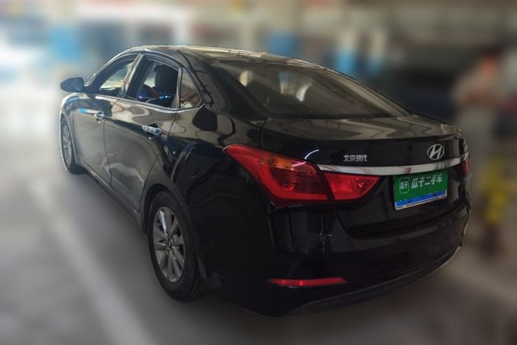 Used Hyundai Mistra 2014 1.8L Automatic Smart GLS Rear Left 45 Deg
