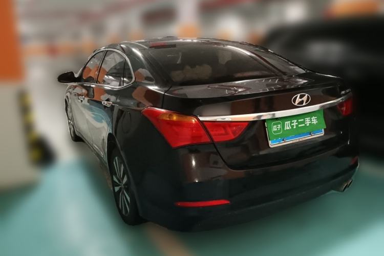 Used Hyundai Mistra 2014 1.8L Automatic Deluxe DLX Model Rear Left 45 Deg