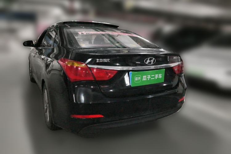 Used Hyundai Mistra 2014 1.8L Automatic Smart GLS Rear Left 45 Deg