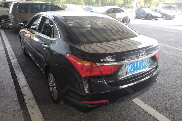 Used Hyundai Mistra 2014 1.8L Automatic Smart GLS Rear Left 45 Deg
