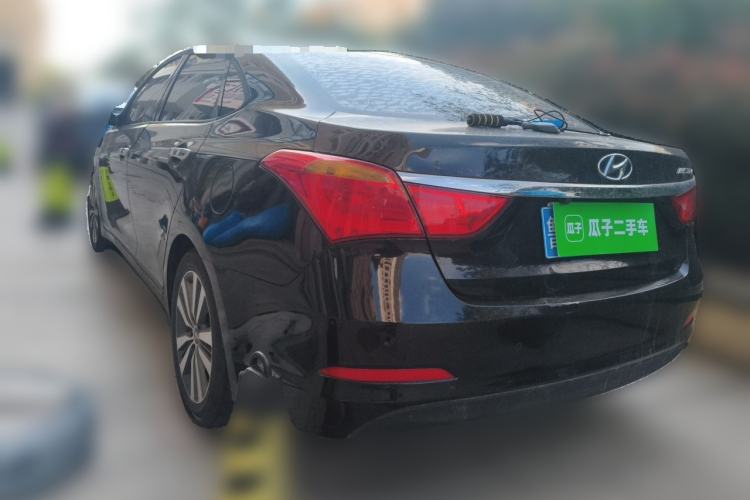 Used Hyundai Mistra 2014 1.8L Automatic Smart GLS Rear Left 45 Deg